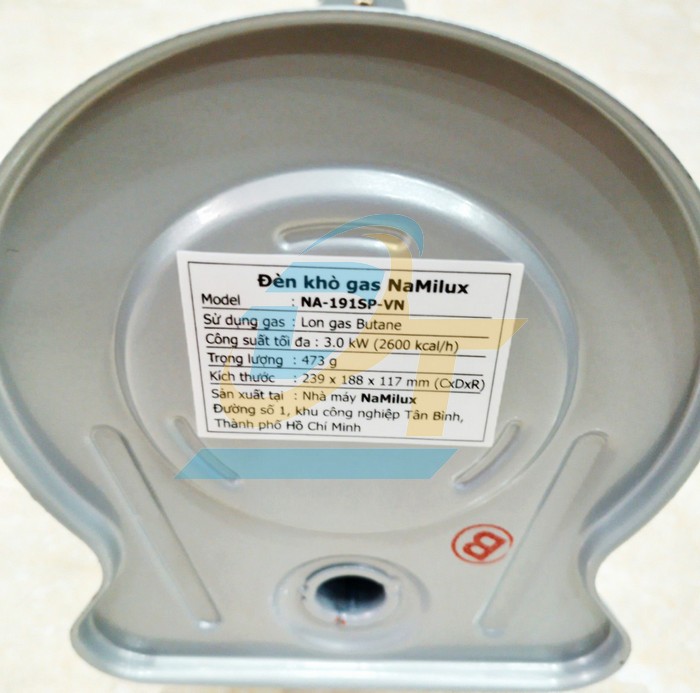 Đèn khò gas Namilux NA-191SP-VN NA-191SP-VN Namilux | Giá rẻ nhất - Công Ty TNHH Thương Mại Dịch Vụ Đạt Tâm