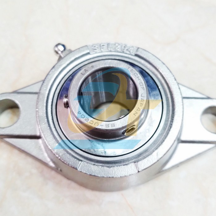 Gối đỡ vòng bi LA'S SS-UCFL204  LA'S | Giá rẻ nhất - Công Ty TNHH Thương Mại Dịch Vụ Đạt Tâm