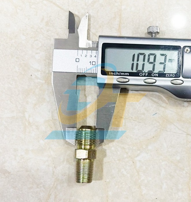 Kép côn thủy lực mạ kẽm 7 màu 2 đầu ren 1/8" - Số 4 (11 lồi, 9.6 lõm)  VietNam | Giá rẻ nhất - Công Ty TNHH Thương Mại Dịch Vụ Đạt Tâm