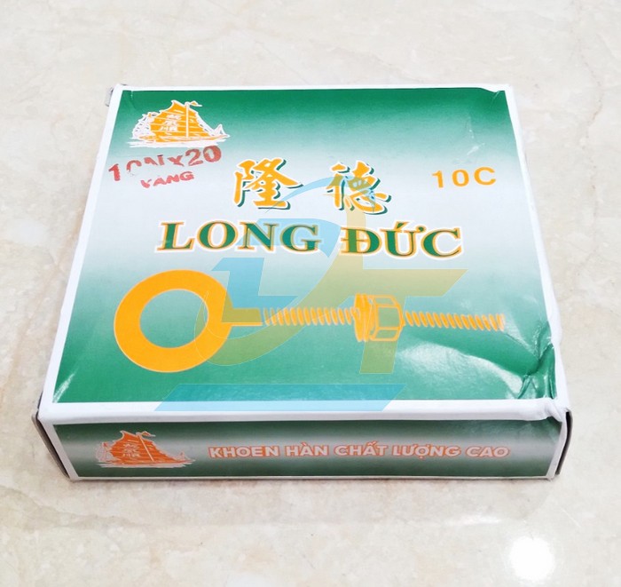 Khoen tán (Bulong vòng) xi vàng Long Đức 10Nx20  LongDuc | Giá rẻ nhất - Công Ty TNHH Thương Mại Dịch Vụ Đạt Tâm