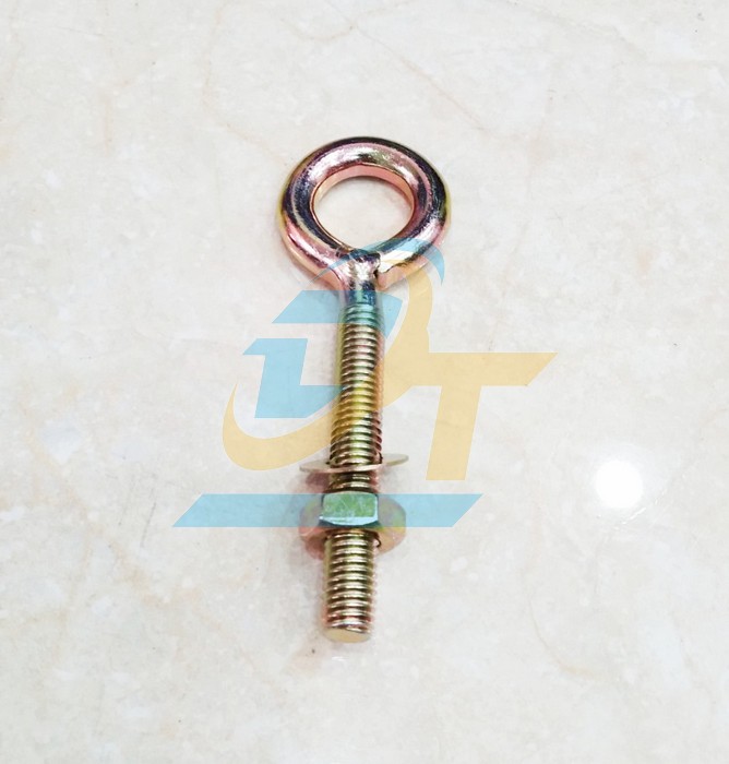 Khoen tán (Bulong vòng) xi vàng Long Đức 10Lx24  LongDuc | Giá rẻ nhất - Công Ty TNHH Thương Mại Dịch Vụ Đạt Tâm