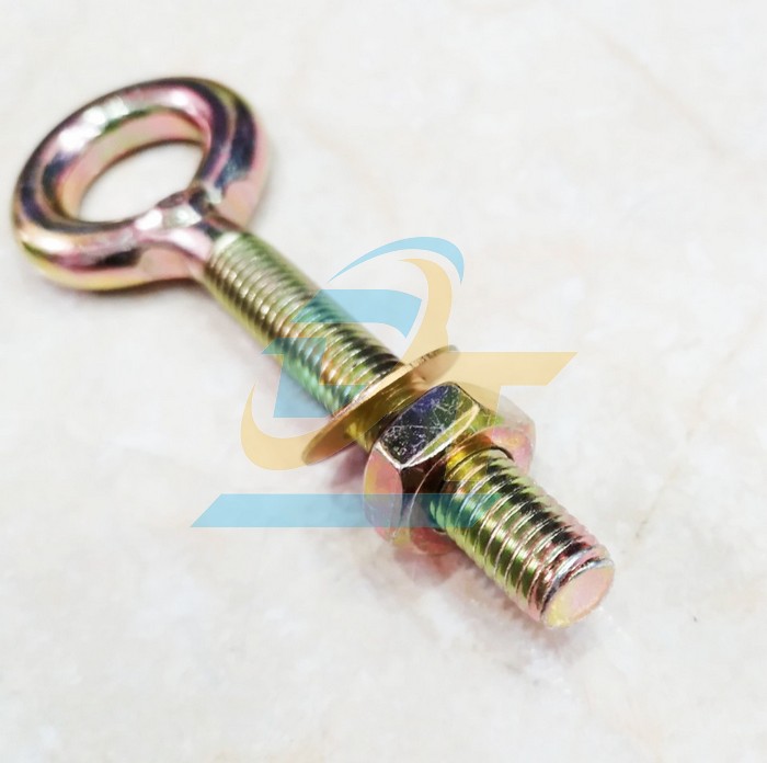 Khoen tán (Bulong vòng) xi vàng Long Đức 10Lx24  LongDuc | Giá rẻ nhất - Công Ty TNHH Thương Mại Dịch Vụ Đạt Tâm