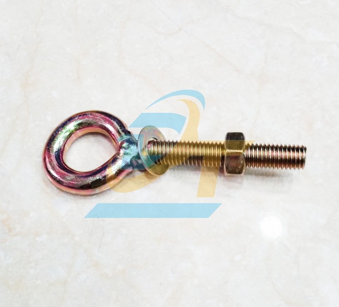 Khoen tán (Bulong vòng) xi vàng Long Đức 12Lx26  LongDuc | Giá rẻ nhất - Công Ty TNHH Thương Mại Dịch Vụ Đạt Tâm