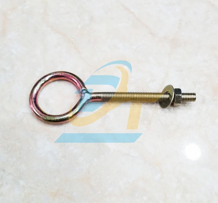 Khoen tán (Bulong vòng) xi vàng Long Đức 5Lx20  LongDuc | Giá rẻ nhất - Công Ty TNHH Thương Mại Dịch Vụ Đạt Tâm