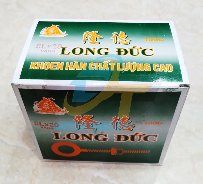 Khoen tán (Bulong vòng) xi vàng Long Đức 5Lx20  LongDuc | Giá rẻ nhất - Công Ty TNHH Thương Mại Dịch Vụ Đạt Tâm