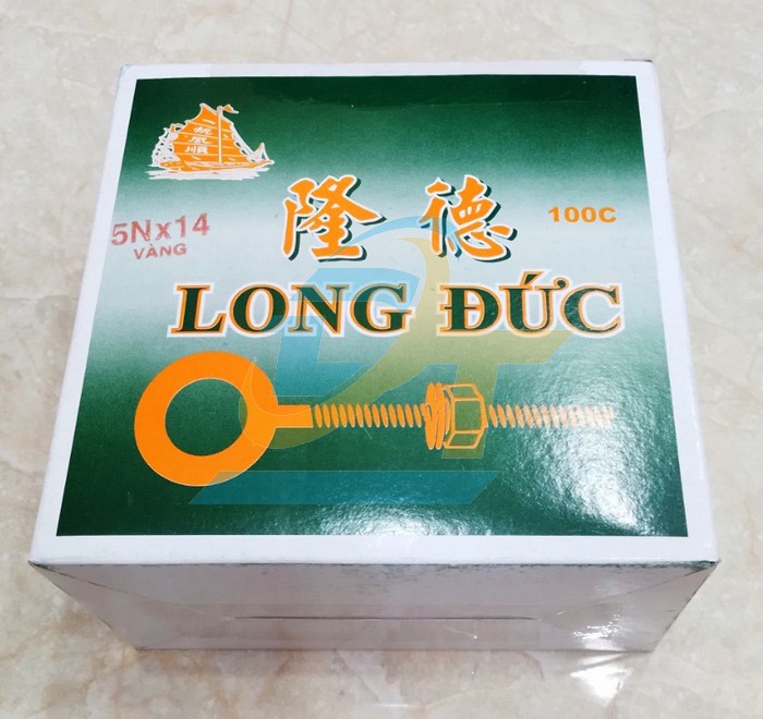 Khoen tán (Bulong vòng) xi vàng Long Đức 5Nx14  LongDuc | Giá rẻ nhất - Công Ty TNHH Thương Mại Dịch Vụ Đạt Tâm