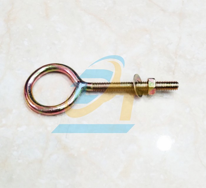 Khoen tán (Bulong vòng) xi vàng Long Đức 6Lx24  LongDuc | Giá rẻ nhất - Công Ty TNHH Thương Mại Dịch Vụ Đạt Tâm