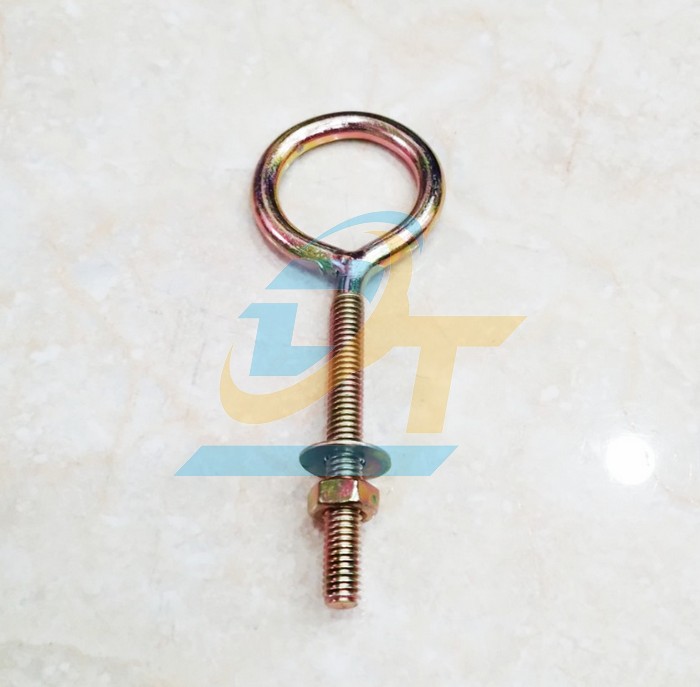 Khoen tán (Bulong vòng) xi vàng Long Đức 6Lx24  LongDuc | Giá rẻ nhất - Công Ty TNHH Thương Mại Dịch Vụ Đạt Tâm