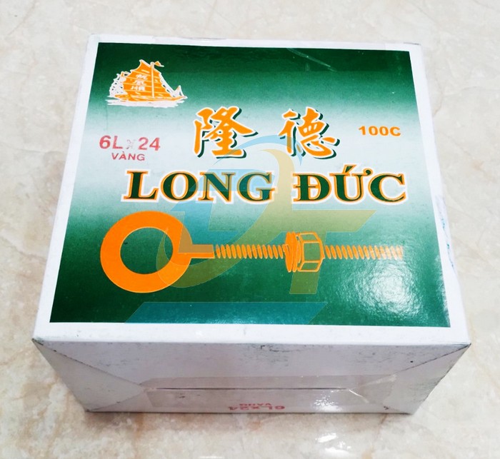 Khoen tán (Bulong vòng) xi vàng Long Đức 6Lx24  LongDuc | Giá rẻ nhất - Công Ty TNHH Thương Mại Dịch Vụ Đạt Tâm