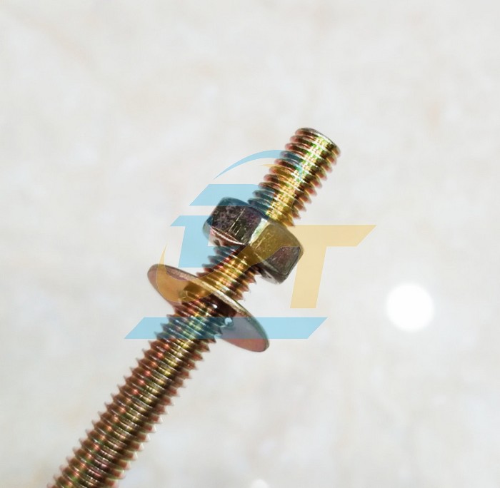 Khoen tán (Bulong vòng) xi vàng Long Đức 6Nx18  LongDuc | Giá rẻ nhất - Công Ty TNHH Thương Mại Dịch Vụ Đạt Tâm