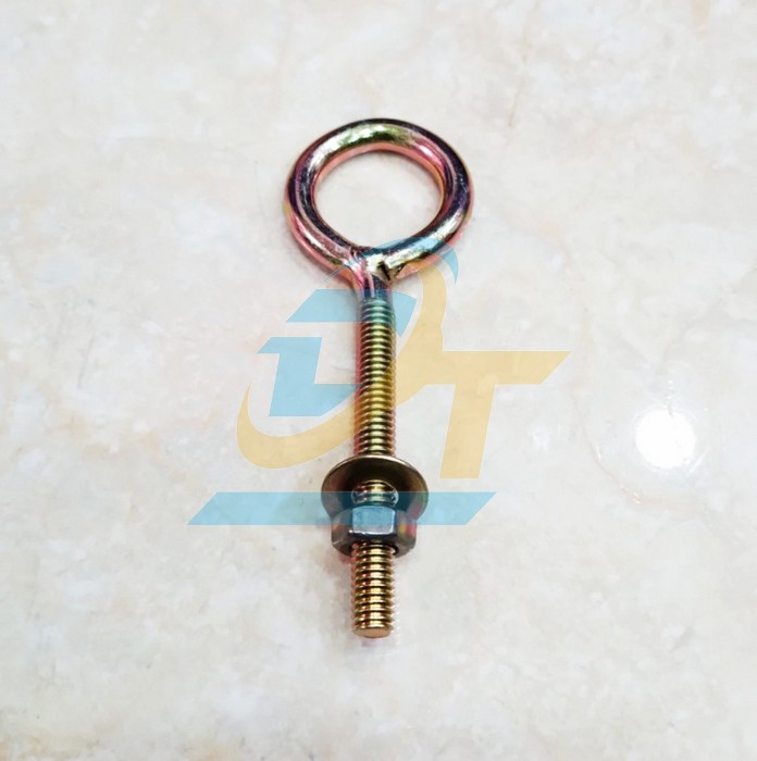 Khoen tán (Bulong vòng) xi vàng Long Đức 6Nx18  LongDuc | Giá rẻ nhất - Công Ty TNHH Thương Mại Dịch Vụ Đạt Tâm