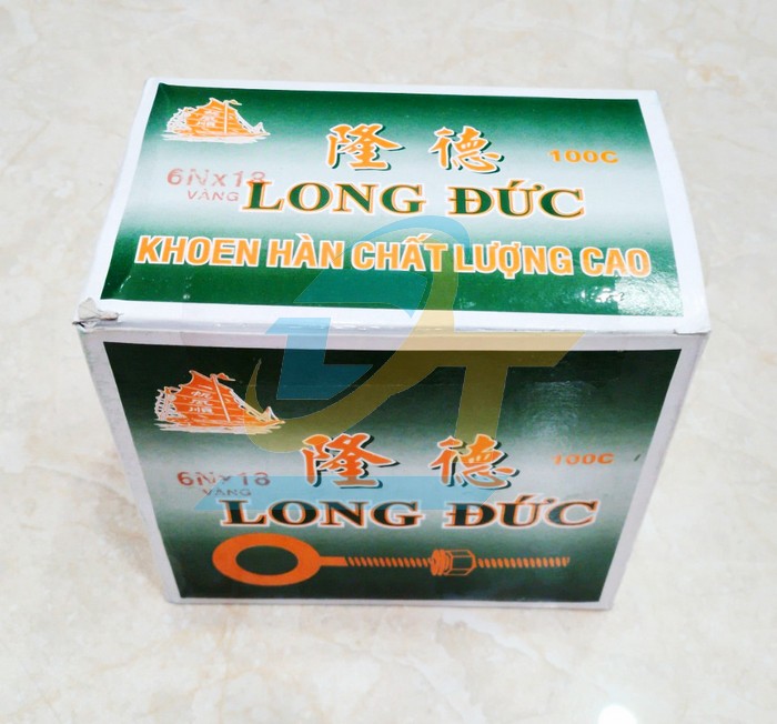 Khoen tán (Bulong vòng) xi vàng Long Đức 6Nx18  LongDuc | Giá rẻ nhất - Công Ty TNHH Thương Mại Dịch Vụ Đạt Tâm