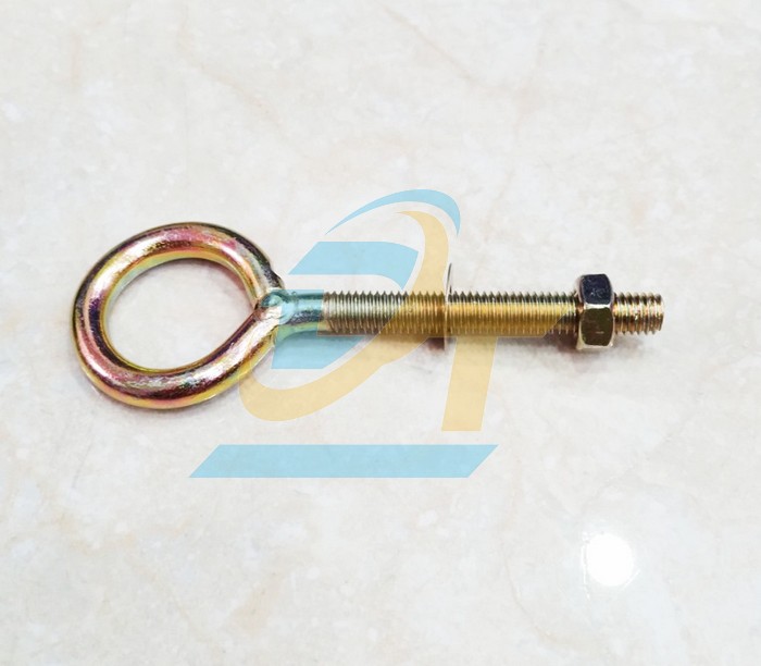 Khoen tán (Bulong vòng) xi vàng Long Đức 8Lx24  LongDuc | Giá rẻ nhất - Công Ty TNHH Thương Mại Dịch Vụ Đạt Tâm