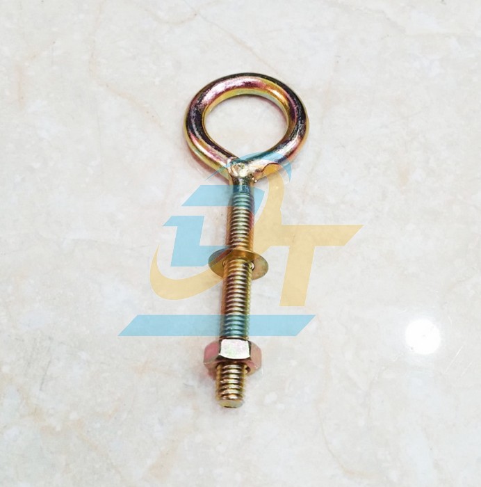 Khoen tán (Bulong vòng) xi vàng Long Đức 8Lx24  LongDuc | Giá rẻ nhất - Công Ty TNHH Thương Mại Dịch Vụ Đạt Tâm