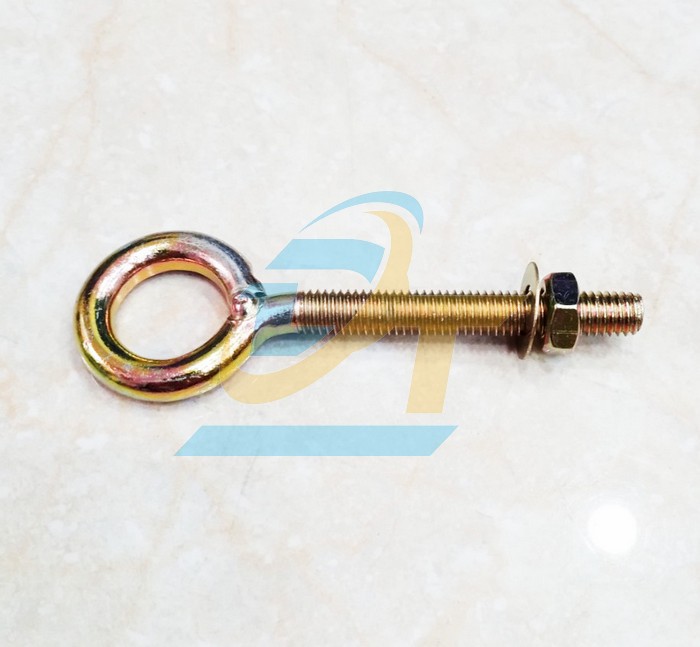 Khoen tán (Bulong vòng) xi vàng Long Đức 8Nx18  LongDuc | Giá rẻ nhất - Công Ty TNHH Thương Mại Dịch Vụ Đạt Tâm