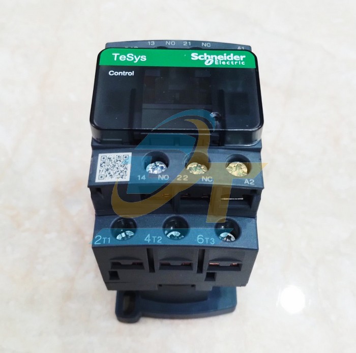 Khởi động từ 3P 12A 220V (1NO+1NC) Schneider LC1D12M7 LC1D12M7 SCHNEIDER | Giá rẻ nhất - Công Ty TNHH Thương Mại Dịch Vụ Đạt Tâm