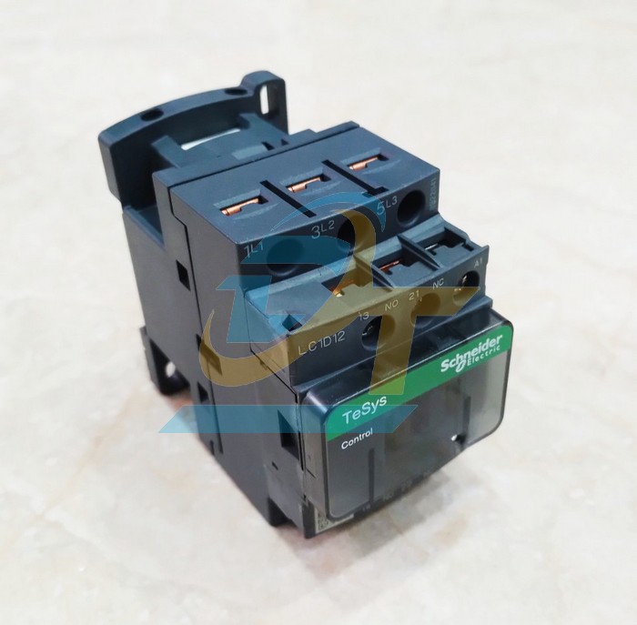 Khởi động từ 3P 12A 220V (1NO+1NC) Schneider LC1D12M7 LC1D12M7 SCHNEIDER | Giá rẻ nhất - Công Ty TNHH Thương Mại Dịch Vụ Đạt Tâm