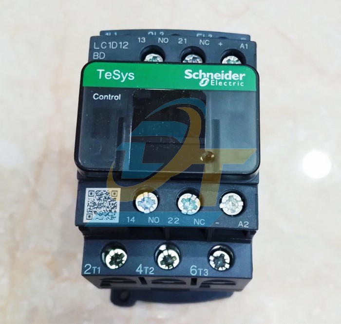 Khởi động từ 3P 12A 24V Schneider LC1D12BD  SCHNEIDER | Giá rẻ nhất - Công Ty TNHH Thương Mại Dịch Vụ Đạt Tâm