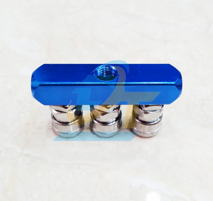 Khớp nối nhanh khí nén chia 3 SMT  China | Giá rẻ nhất - Công Ty TNHH Thương Mại Dịch Vụ Đạt Tâm