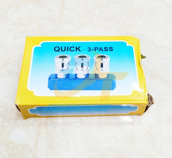 Khớp nối nhanh khí nén chia 3 SMT  China | Giá rẻ nhất - Công Ty TNHH Thương Mại Dịch Vụ Đạt Tâm