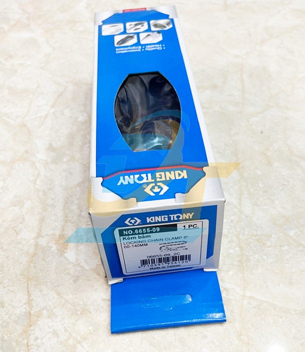 Kìm bấm chết dây xích 9"/225mm Kingtony 6655-09  KingTony | Giá rẻ nhất - Công Ty TNHH Thương Mại Dịch Vụ Đạt Tâm