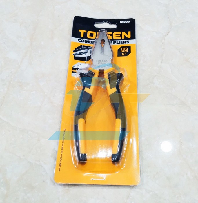 Kìm điện 6"/160mm Tolsen 10000  Tolsen | Giá rẻ nhất - Công Ty TNHH Thương Mại Dịch Vụ Đạt Tâm