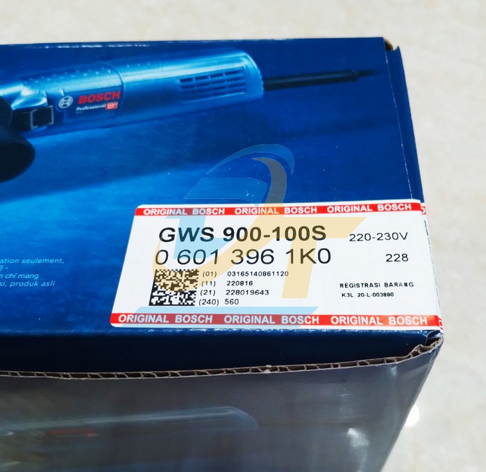 Máy mài góc điều chỉnh tốc độ Bosch GWS 900-100S  Bosch | Giá rẻ nhất - Công Ty TNHH Thương Mại Dịch Vụ Đạt Tâm