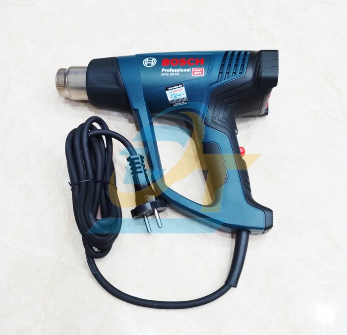Máy thổi hơi nóng 2000W Bosch GHG 20-63 GHG 20-63 Bosch | Giá rẻ nhất - Công Ty TNHH Thương Mại Dịch Vụ Đạt Tâm