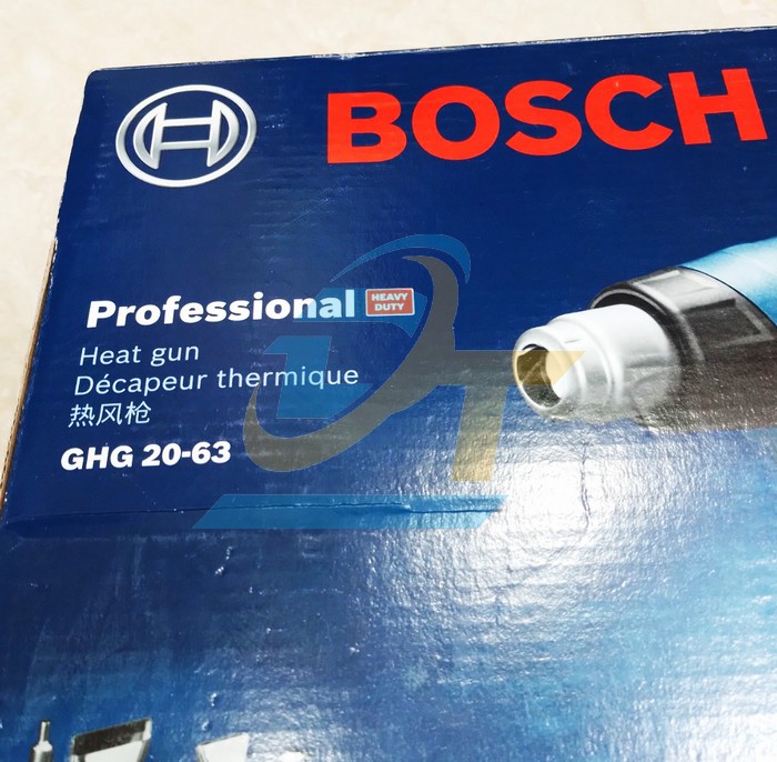 Máy thổi hơi nóng 2000W Bosch GHG 20-63 GHG 20-63 Bosch | Giá rẻ nhất - Công Ty TNHH Thương Mại Dịch Vụ Đạt Tâm
