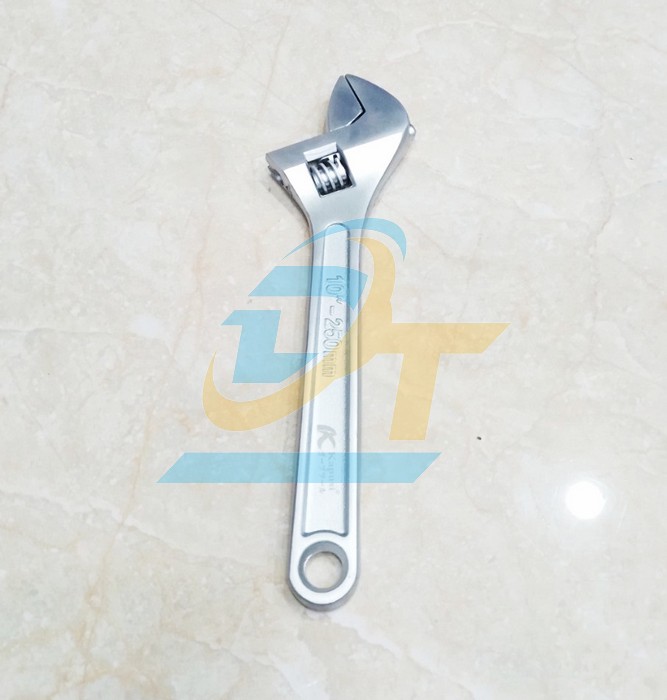 Mỏ lết trắng 10"/250mm Kapusi K-7634  Kapusi | Giá rẻ nhất - Công Ty TNHH Thương Mại Dịch Vụ Đạt Tâm