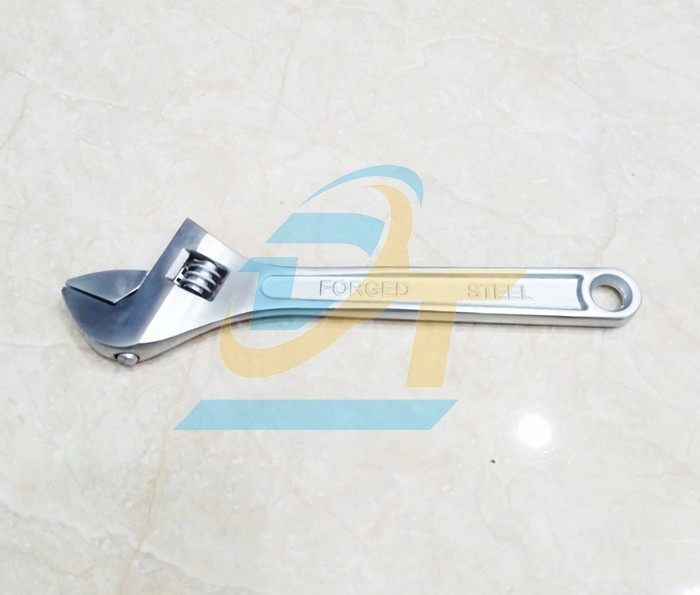 Mỏ lết trắng 10"/250mm Kapusi K-7634  Kapusi | Giá rẻ nhất - Công Ty TNHH Thương Mại Dịch Vụ Đạt Tâm
