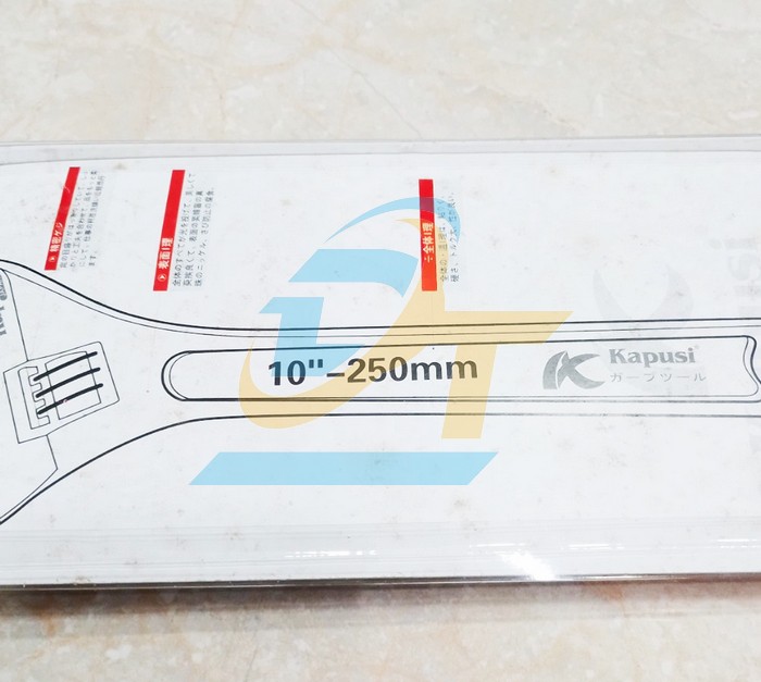 Mỏ lết trắng 10"/250mm Kapusi K-7634  Kapusi | Giá rẻ nhất - Công Ty TNHH Thương Mại Dịch Vụ Đạt Tâm