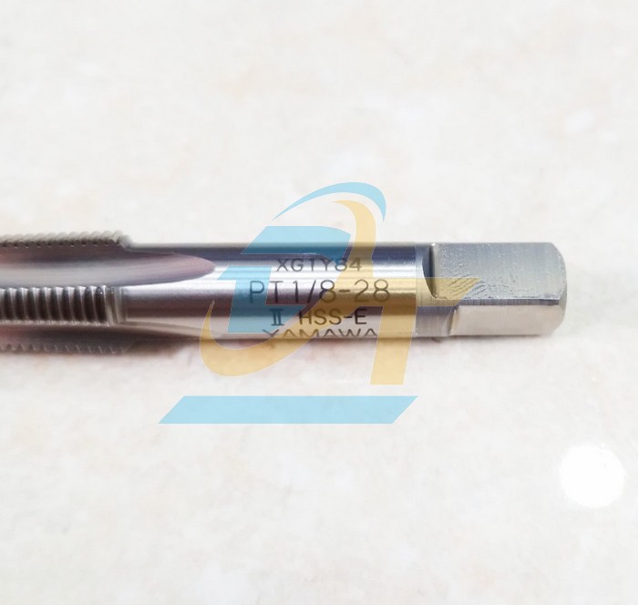Mũi taro ren ống côn PT1/8-28 Yamawa TH2T02K  Yamawa | Giá rẻ nhất - Công Ty TNHH Thương Mại Dịch Vụ Đạt Tâm