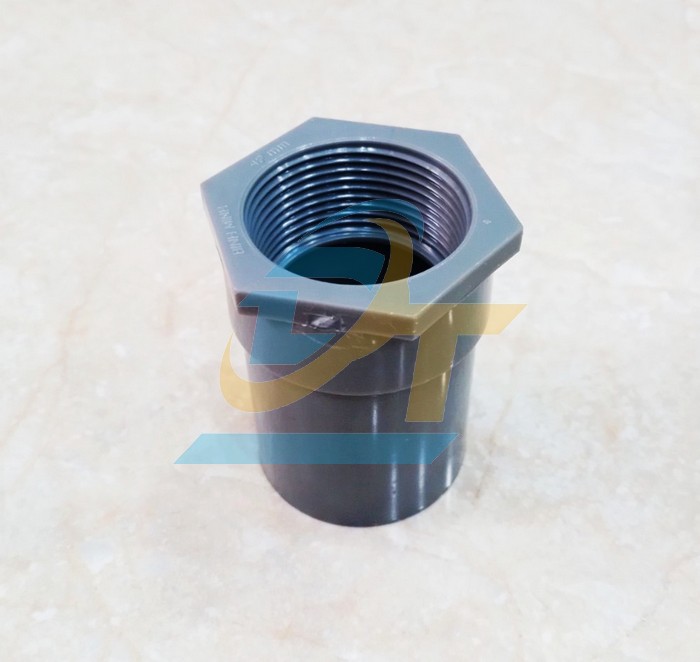 Nối PVC ren trong 42 dày Bình Minh  NhuaBinhMinh | Giá rẻ nhất - Công Ty TNHH Thương Mại Dịch Vụ Đạt Tâm