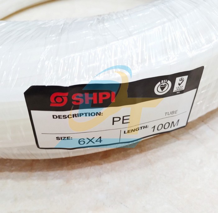 Ống PE SHPI 6x4mm (Cuộn 100m)  SHPI | Giá rẻ nhất - Công Ty TNHH Thương Mại Dịch Vụ Đạt Tâm