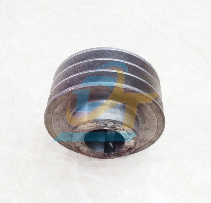 Pully gang 3 rãnh bản B 200mm - Cốt 40mm, Then 10mm  VietNam | Giá rẻ nhất - Công Ty TNHH Thương Mại Dịch Vụ Đạt Tâm