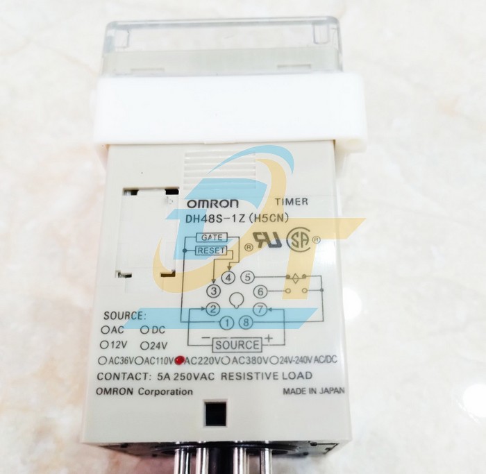 Relay thời gian 0.01s-99H99M 220V Omron DH48S-1Z DH48S-1Z Omron | Giá rẻ nhất - Công Ty TNHH Thương Mại Dịch Vụ Đạt Tâm