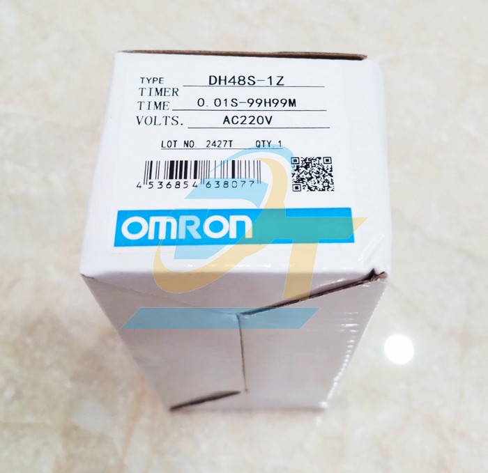 Relay thời gian 0.01s-99H99M 220V Omron DH48S-1Z DH48S-1Z Omron | Giá rẻ nhất - Công Ty TNHH Thương Mại Dịch Vụ Đạt Tâm