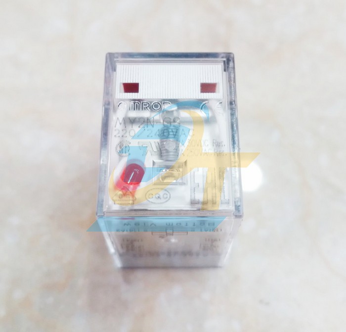 Relay trung gian 8 chân AC220/240 Omron MY2N-GS MY2N-GS Omron | Giá rẻ nhất - Công Ty TNHH Thương Mại Dịch Vụ Đạt Tâm