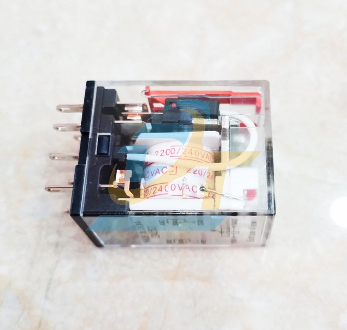 Relay trung gian 8 chân AC220/240 Omron MY2N-GS MY2N-GS Omron | Giá rẻ nhất - Công Ty TNHH Thương Mại Dịch Vụ Đạt Tâm