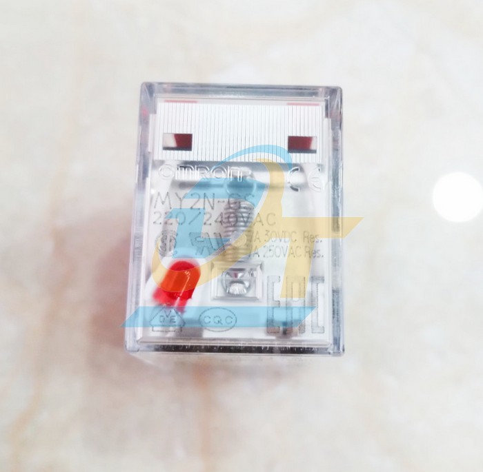 Relay trung gian 8 chân AC220/240 Omron MY2N-GS MY2N-GS Omron | Giá rẻ nhất - Công Ty TNHH Thương Mại Dịch Vụ Đạt Tâm