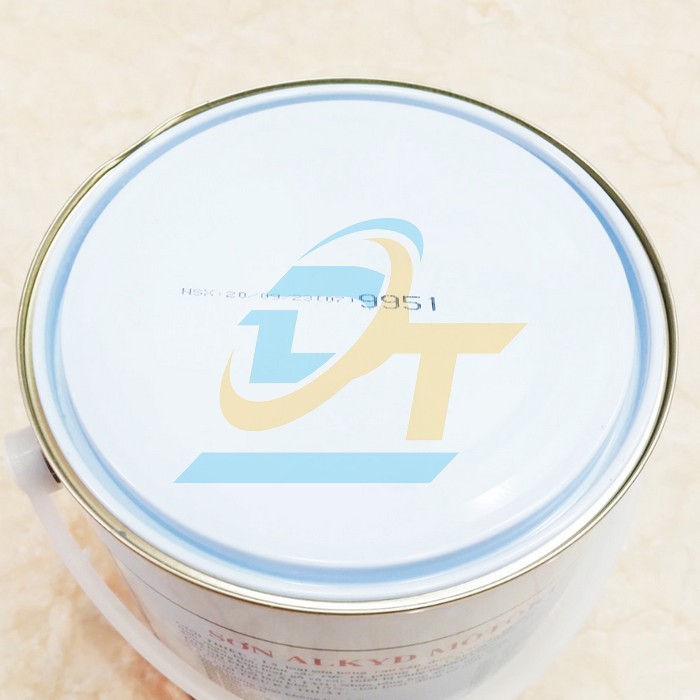 Sơn dầu Alkyd bóng màu xám 9951 Motokieu - Thùng 3kg  Motokieu | Giá rẻ nhất - Công Ty TNHH Thương Mại Dịch Vụ Đạt Tâm
