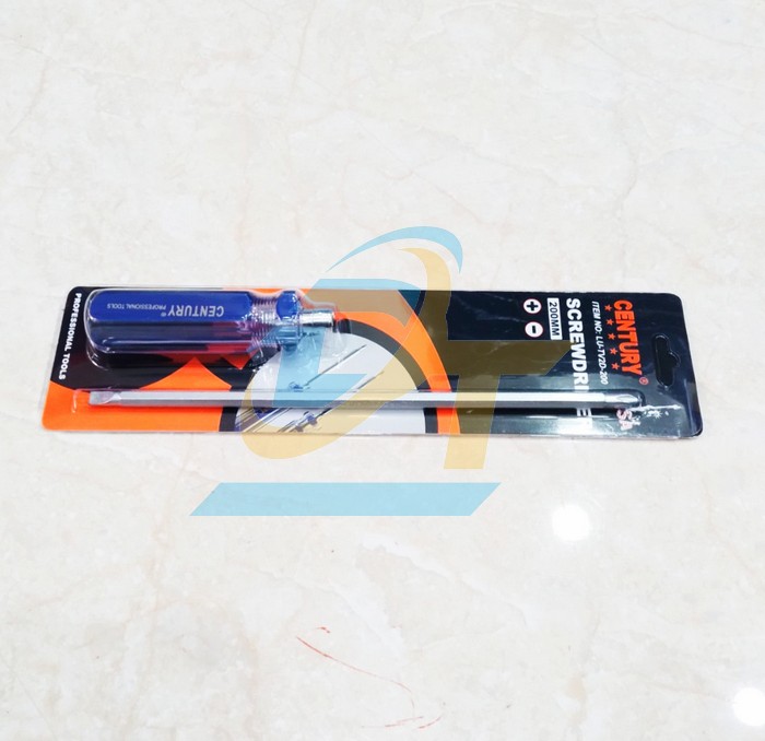 Tua vít 2 đầu cán trong 6x200mm Century LU-TV2D-200 LU-TV2DT-200(050680) Century | Giá rẻ nhất - Công Ty TNHH Thương Mại Dịch Vụ Đạt Tâm