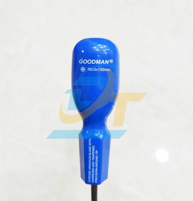 Tua vít bake P38 Goodman (No.0) 4x150  Goodman | Giá rẻ nhất - Công Ty TNHH Thương Mại Dịch Vụ Đạt Tâm
