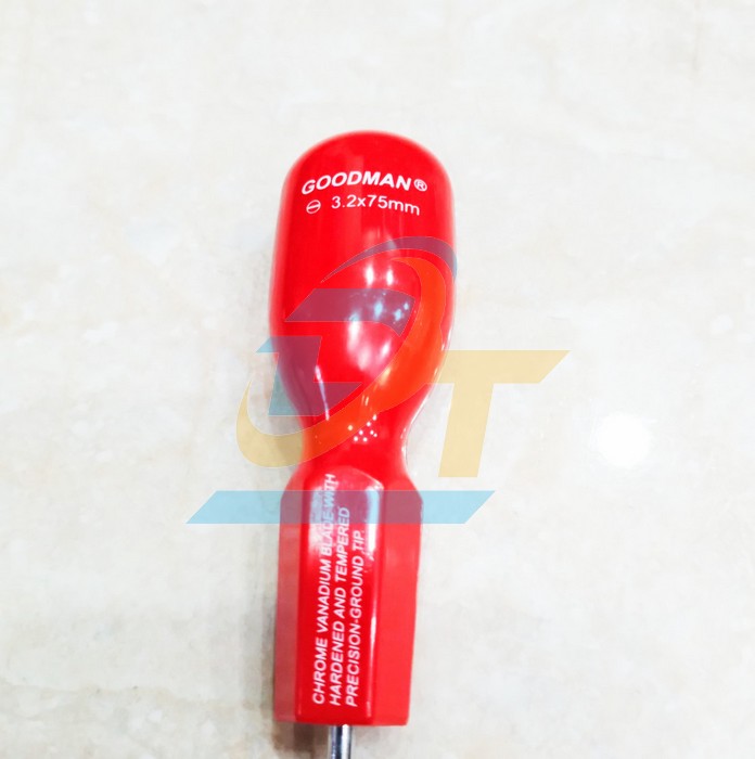 Tua vít dẹp P38 Goodman 3.2x75  Goodman | Giá rẻ nhất - Công Ty TNHH Thương Mại Dịch Vụ Đạt Tâm