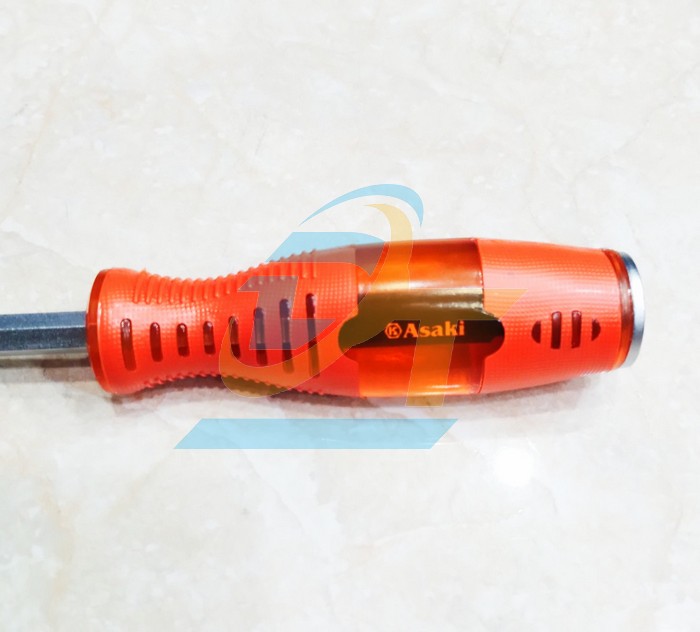 Tua vít đóng dẹp 8x200 Asaki AK-6350  Asaki | Giá rẻ nhất - Công Ty TNHH Thương Mại Dịch Vụ Đạt Tâm