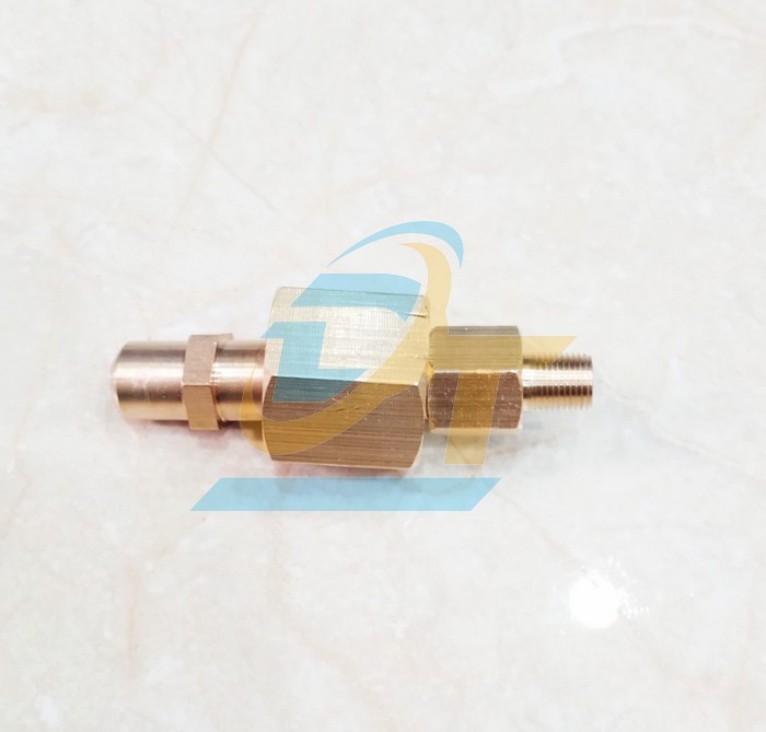Ty tán gió thau gắn đồng hồ (Tán ren trong 23 - Ty ren ngoài 14)  China | Giá rẻ nhất - Công Ty TNHH Thương Mại Dịch Vụ Đạt Tâm