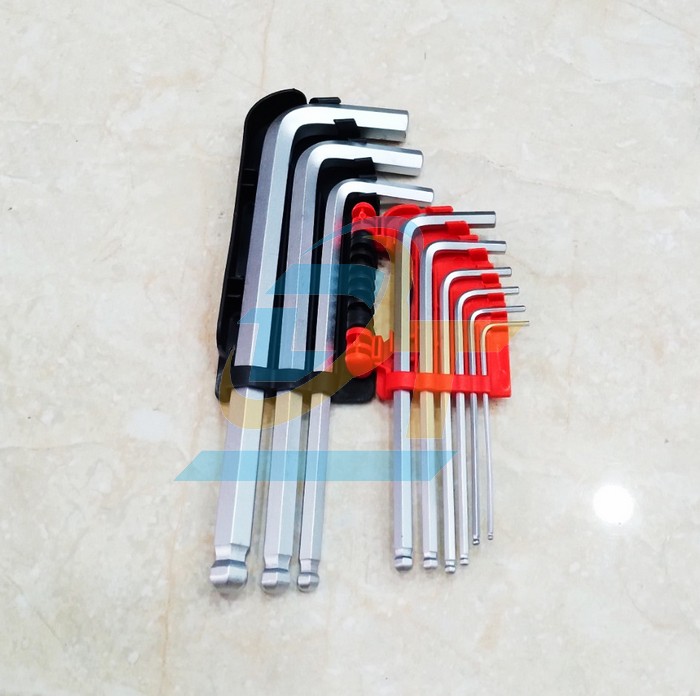 Bộ lục giác đầu bi ngắn 9 chi tiết 1.5-10mm Yato YT-0505  YaTo | Giá rẻ nhất - Công Ty TNHH Thương Mại Dịch Vụ Đạt Tâm