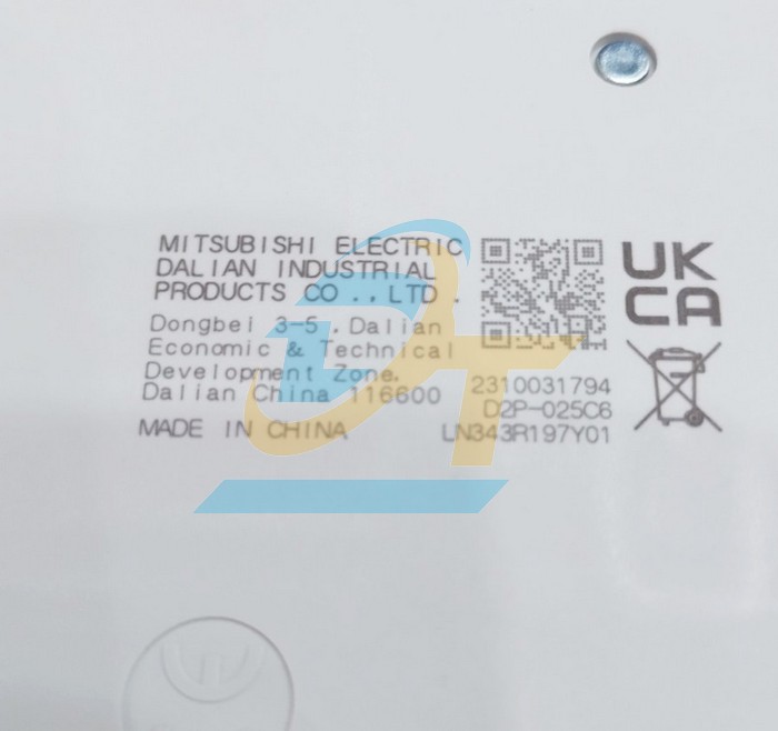 Cầu dao tự động MCB Mitsubishi BH-D6 (Type C N) 2P 25A 6kA  MITSUBISHI | Giá rẻ nhất - Công Ty TNHH Thương Mại Dịch Vụ Đạt Tâm