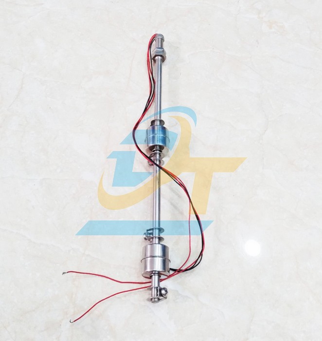 Công tắc phao (Phao điện đôi) cảm biến mực nước inox 316 300mm  VietNam | Giá rẻ nhất - Công Ty TNHH Thương Mại Dịch Vụ Đạt Tâm